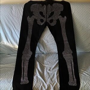 MNML Black Studded Skinny Jeans NWT🔥🔥🔥